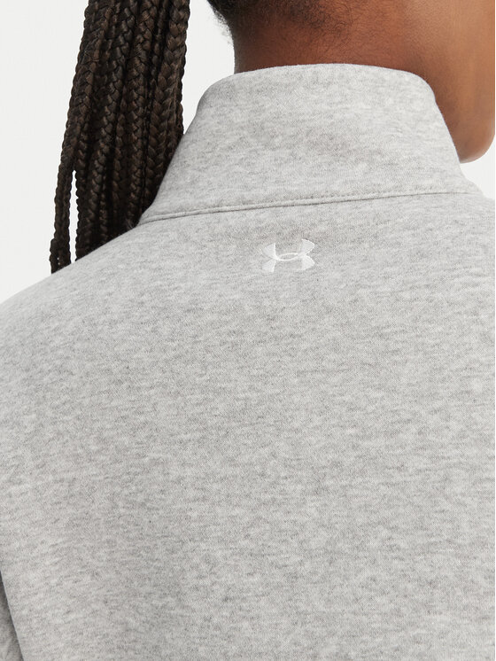 Under Armour Under Armour Μπλούζα Rival Fleece Script 6012292 Γκρι Regular Fit