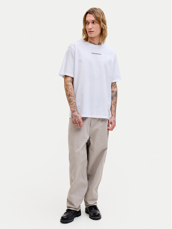 Jack & Jones Jack & Jones T-shirt City Photoprint 12288353 Bijela Regular Fit