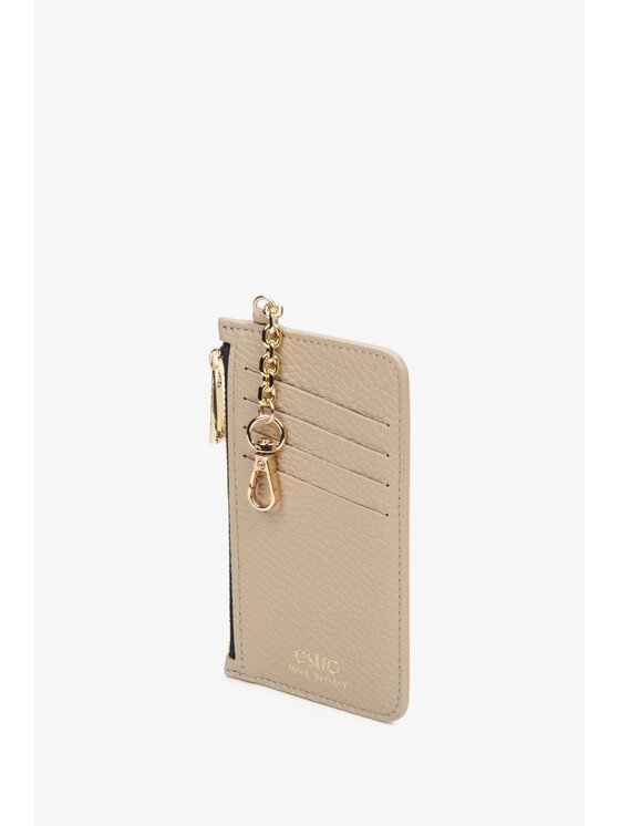 Estro Estro Portafoglio piccolo da donna ER00115020 Beige