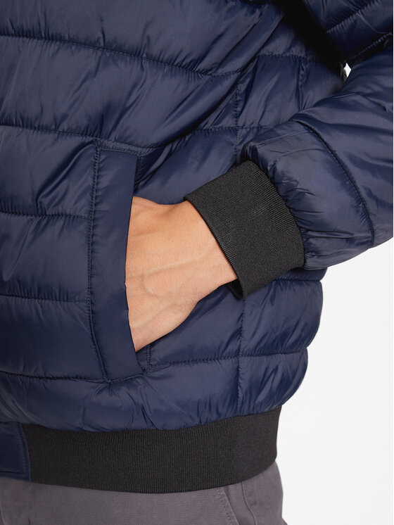Pepe Jeans Pepe Jeans Kurtka zimowa Billy PM402865 Granatowy Regular Fit