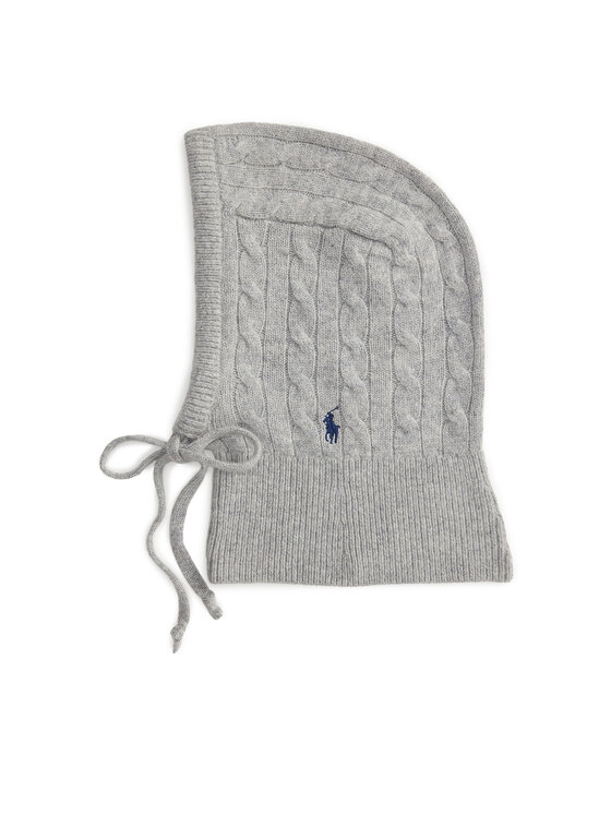 Polo Ralph Lauren Polo Ralph Lauren Balaklavska kapa 455981427001 Siva