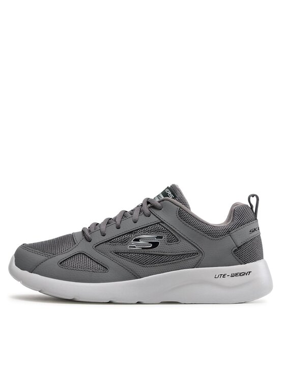 Skechers Skechers Αθλητικά Fallford 58363/CCBK Γκρι
