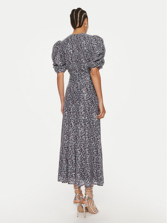 ROTATE ROTATE Rochie cocktail Noona 1127382980 Albastru Regular Fit