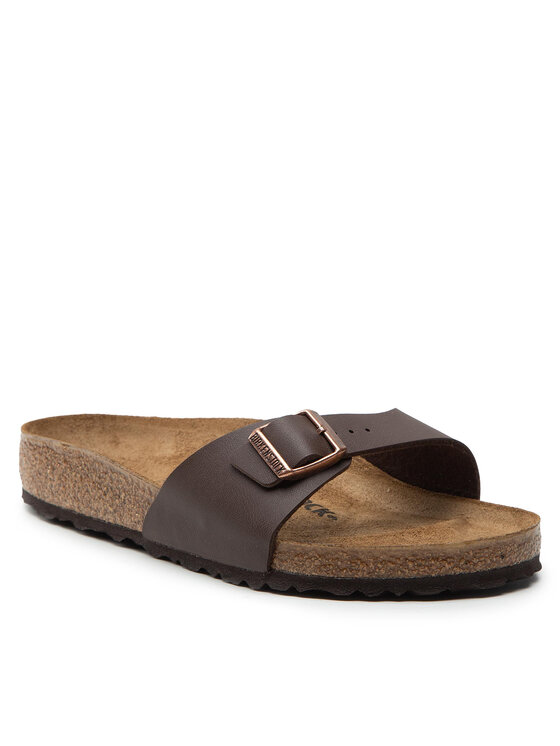Birkenstock Ciabatte Madrid Bs 40391 Marrone, taglia : 45