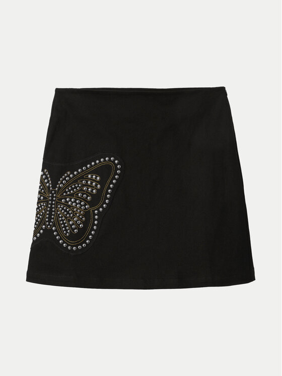 Desigual Desigual Minirock Bangkok 24WWFW01 Schwarz Slim Fit