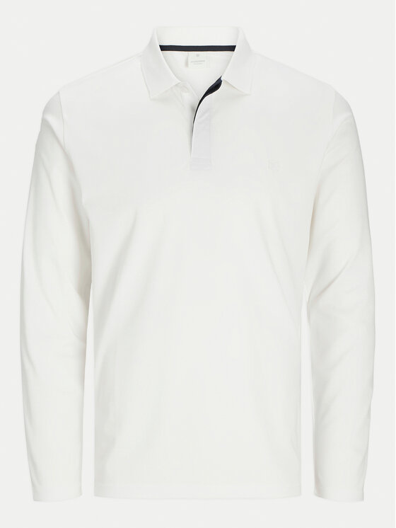 Jack&Jones Jack&Jones Polo Crodney 12259645 Bijela Regular Fit