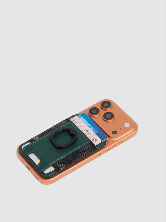Piquadro Piquadro Custodie per carte di credito 13656 Grigio