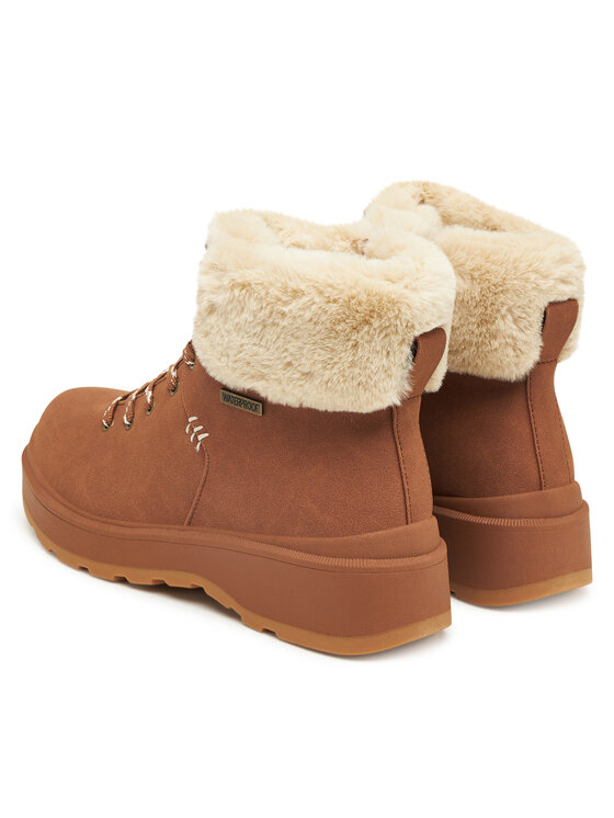 Skechers Skechers Īsie zābaki Park City 168087/CSNT Brūns