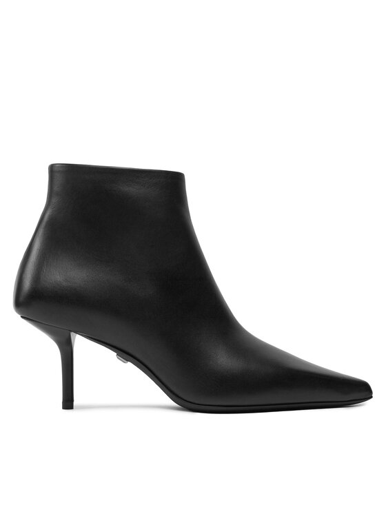 Max Mara Max Mara Polokozačky Mmbootie 24247960116 Černá