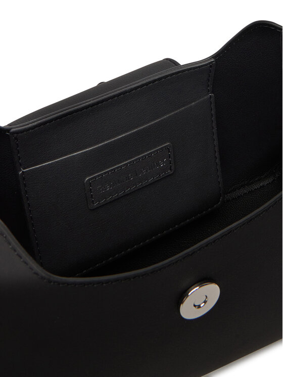 LOVE MOSCHINO LOVE MOSCHINO Käekott Borsa Vitello JC4291PP1NL1400B Must