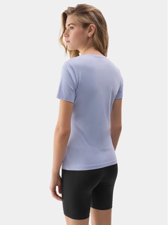 4F 4F Set di t-shirt 4FWSS25TTSHF3098-90S Multicolore Regular Fit