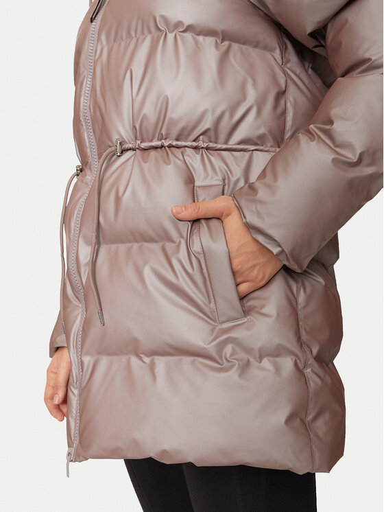 Rains Rains Télikabát 15160 Rózsaszín Relaxed Fit