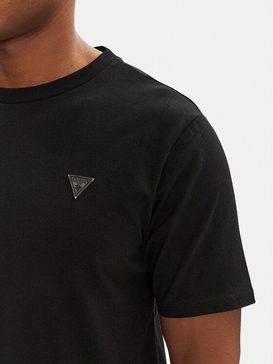 Guess Guess T-shirt F3GI00 K8HM0 Nero Regular Fit