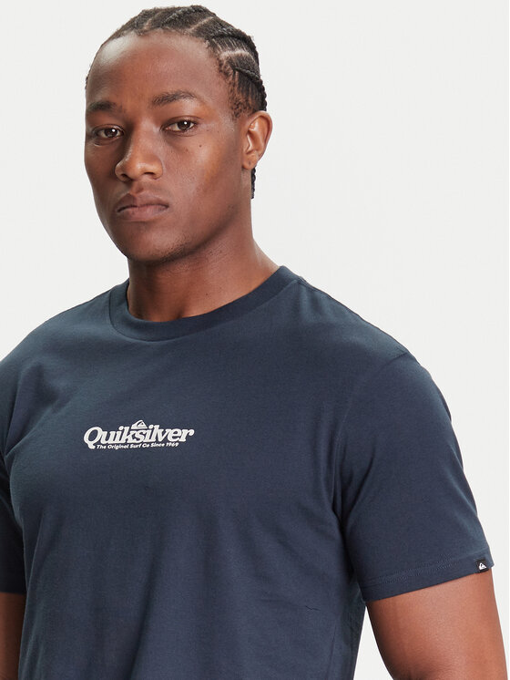 Quiksilver Quiksilver T-shirt EQYZT08174 Tamnoplava Regular Fit