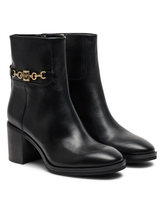 Tommy Hilfiger Tommy Hilfiger Botine FW0FW08183 Negru