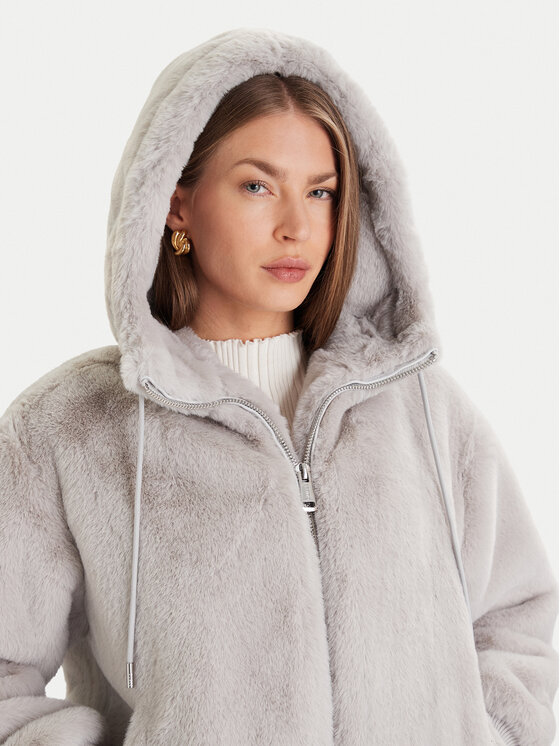 Guess Guess Blană W5BL66 W3890 Gri Regular Fit