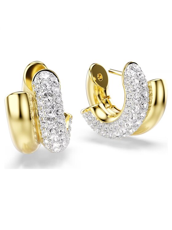 Swarovski Swarovski Kolczyki Dextera złote 5740735 Złoty