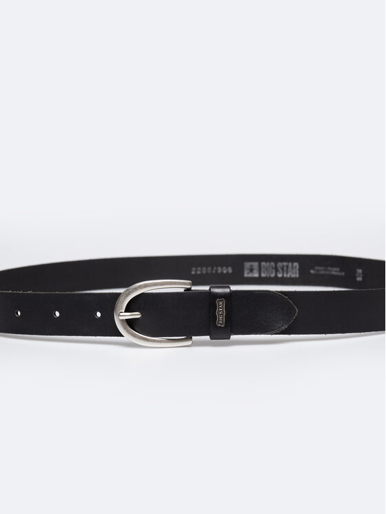 BIG STAR BIG STAR Pasek 2286 Czarny