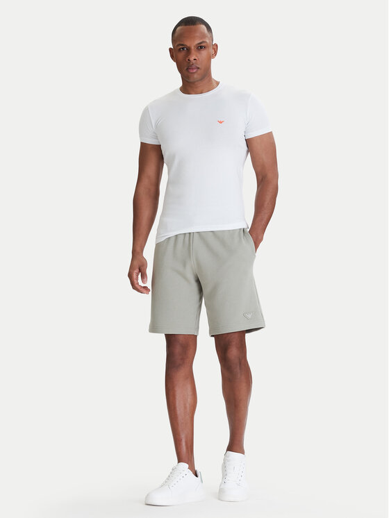 Emporio Armani Underwear Emporio Armani Underwear Sportovní kraťasy EM000495 AF19060 U8046 Béžová Regular Fit