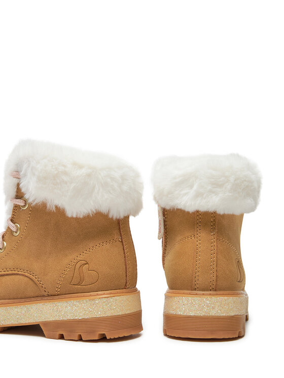 Skechers Skechers Черевики туристичні Street Glitz 310952L Коричневий
