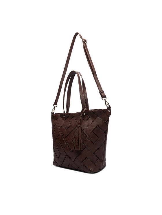 Lasocki Lasocki Handtasche C-MLP-E-025-05 Braun