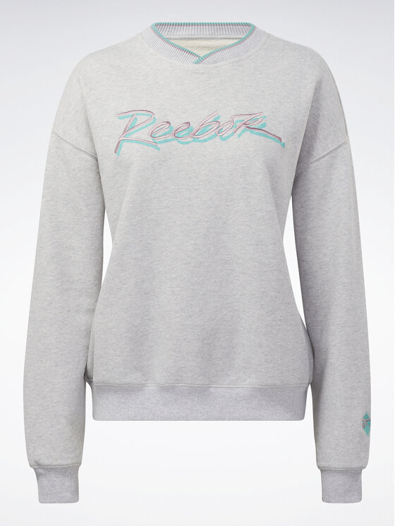 Reebok 2025 grey sweatshirt