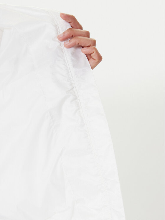 Tommy Jeans Tommy Jeans Wiatrówka Jacquard DW0DW20952 Écru Relaxed Fit