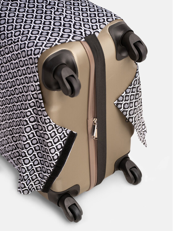 Feba Feba Copertura per valigia FPW03 Nero