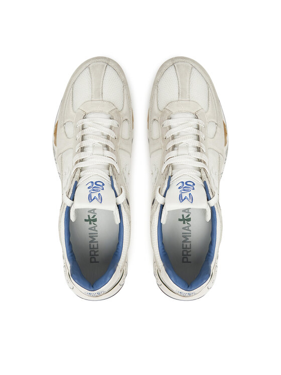 Premiata Premiata Sneakersy MASE VAR 6621 Biały