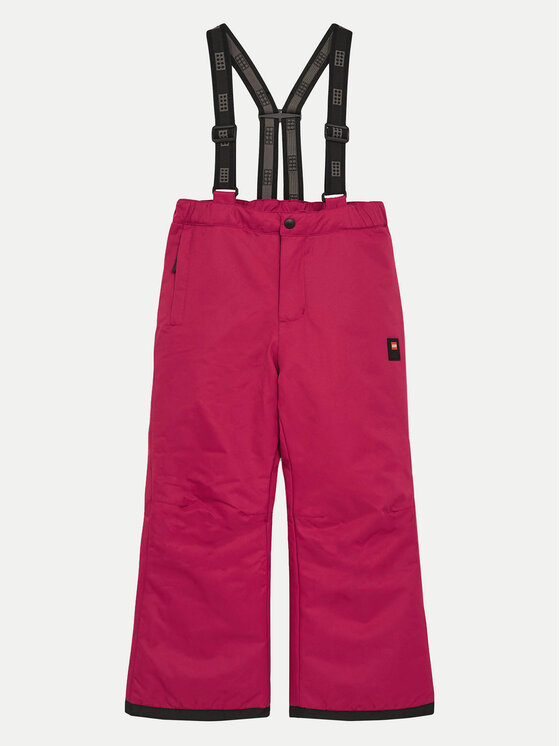 LEGO Pantaloni da sci Payton 11010264 Rosa Regular Fit, taglia : 128