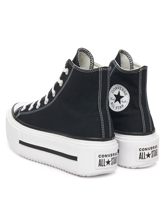 Converse Converse Modne superge Chuck Taylor All Star Lift Double Stack A12976C Bela
