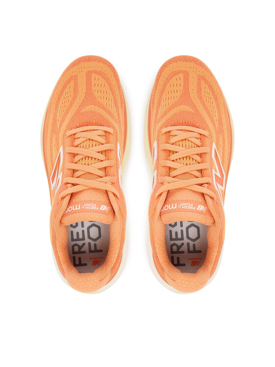 New Balance New Balance Buty do biegania More V6 WMORLG6 Pomarańczowy