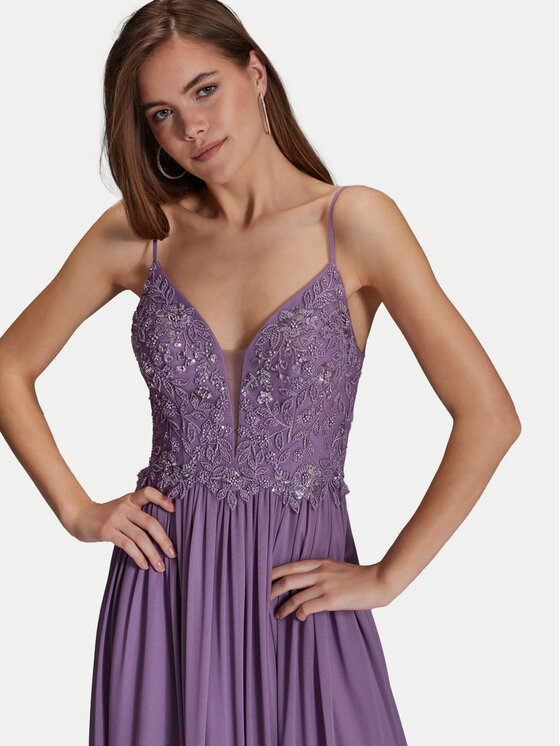 Hey Kyla Hey Kyla Официална рокля 5AI082HK Виолетов Regular Fit