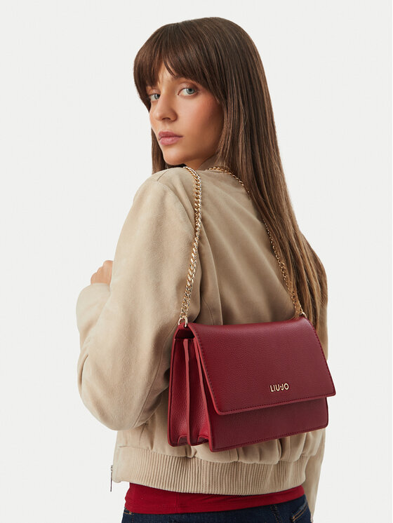 Liu Jo Ročna torba AF6210 E1019 Bordo rdeča