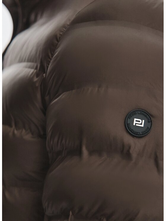 Pako Lorente Pako Lorente Kurtka przejściowa P25WF-5X-001 Brązowy Classic Fit