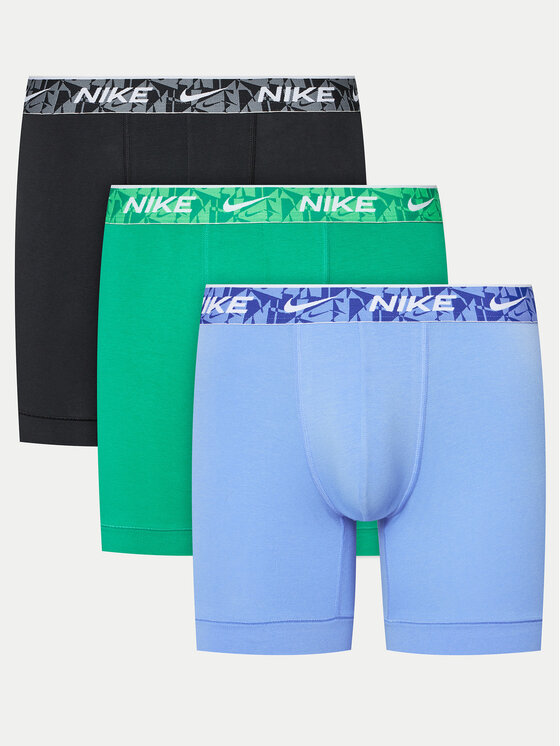 Nike Nike Set od 3 para bokserica 0000KE1007 Šarena