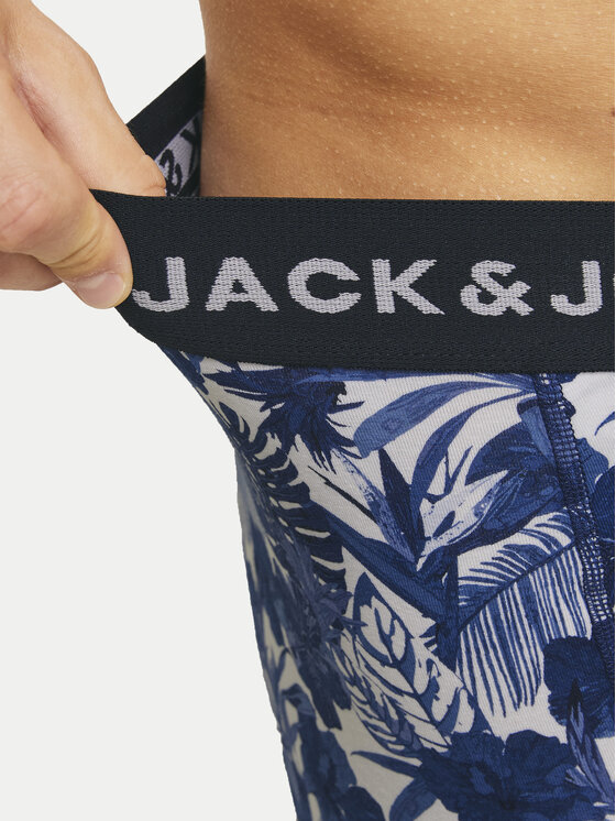 Jack&Jones Jack&Jones Komplektas: 3 poros trumpikių Dexter 12267054 Mėlyna