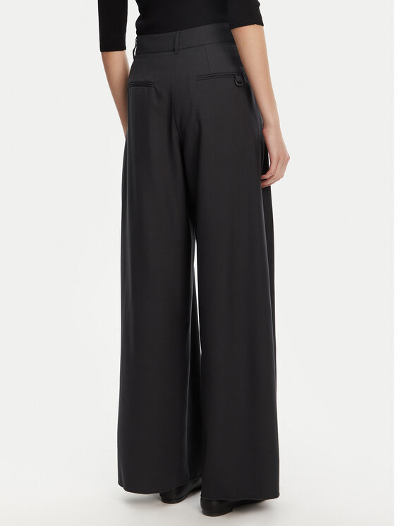 Marella Marella Pantaloni palazzo Ulzio 2523136095 Gri Wide Leg