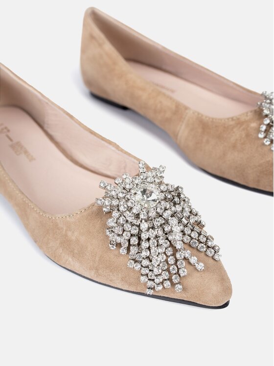 L37 L37 Ballerine LET IT SHINE Beige