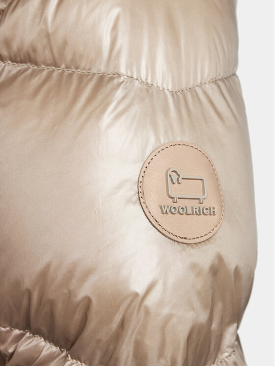 Woolrich Woolrich Kurtka puchowa Aliquippa CFWWOU0926FRUT3085 Beżowy Regular Fit