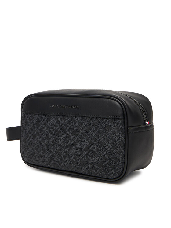 Tommy Hilfiger Tommy Hilfiger Τσαντάκι καλλυντικών AM0AM13528 Μαύρο