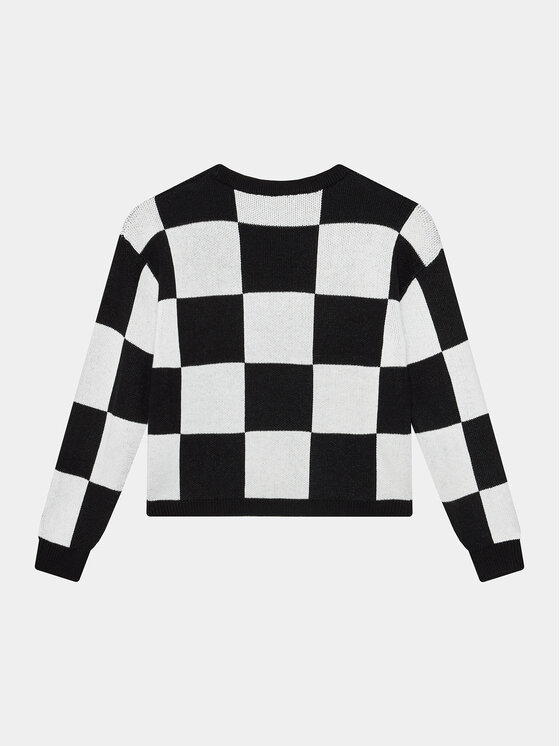 OVS OVS Sweter 1864954 Czarny Regular Fit