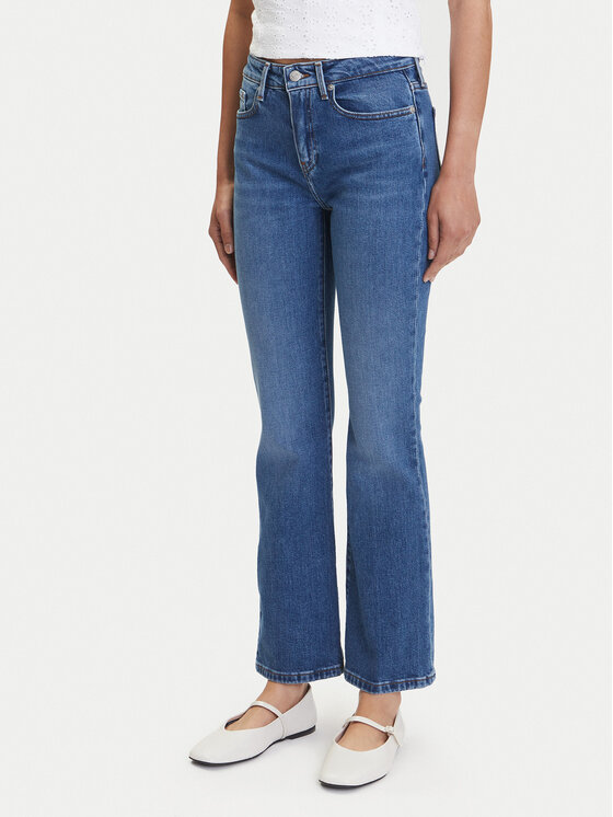Tommy Hilfiger Tommy Hilfiger Džinsi WW0WW45674 Zils Bootcut Fit