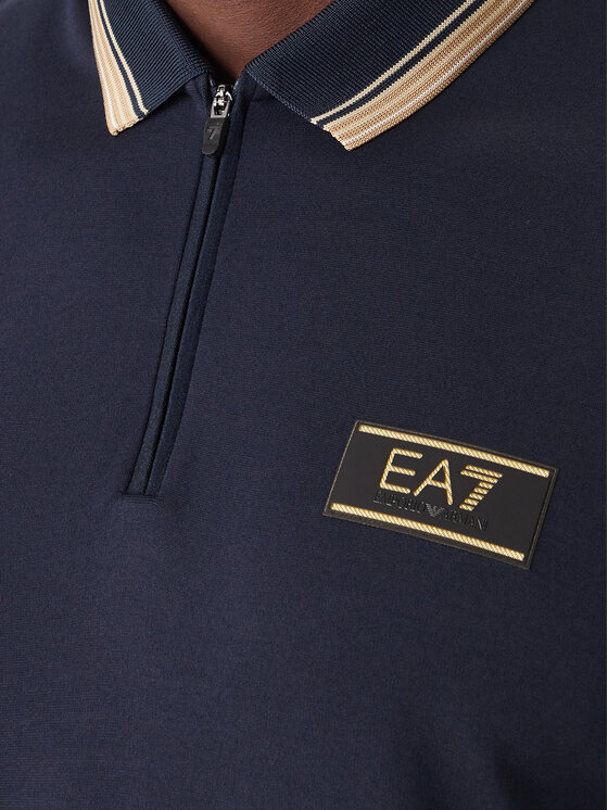 EA7 Emporio Armani EA7 Emporio Armani Polo majica 7M001333 AF13739 UB102 Mornarsko modra Regular Fit