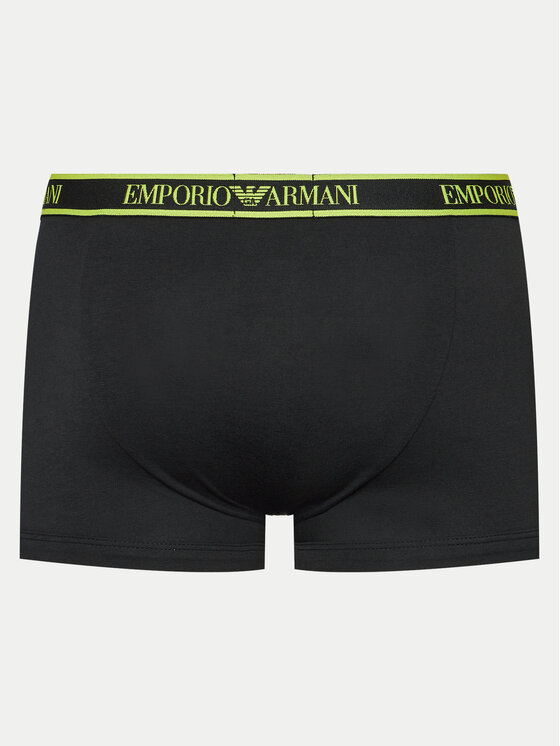 Emporio Armani Underwear Emporio Armani Underwear Bokserių komplektas 111357 4F717 21320 Juoda