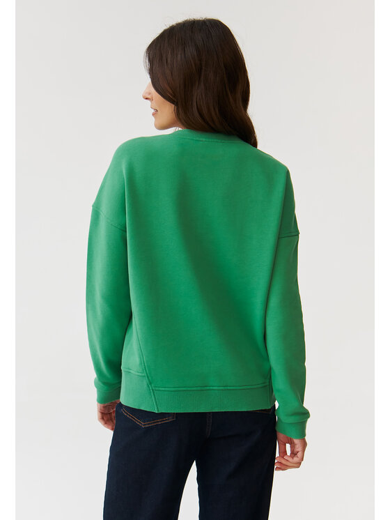 TATUUM TATUUM Bluza GINGER Zielony Oversize