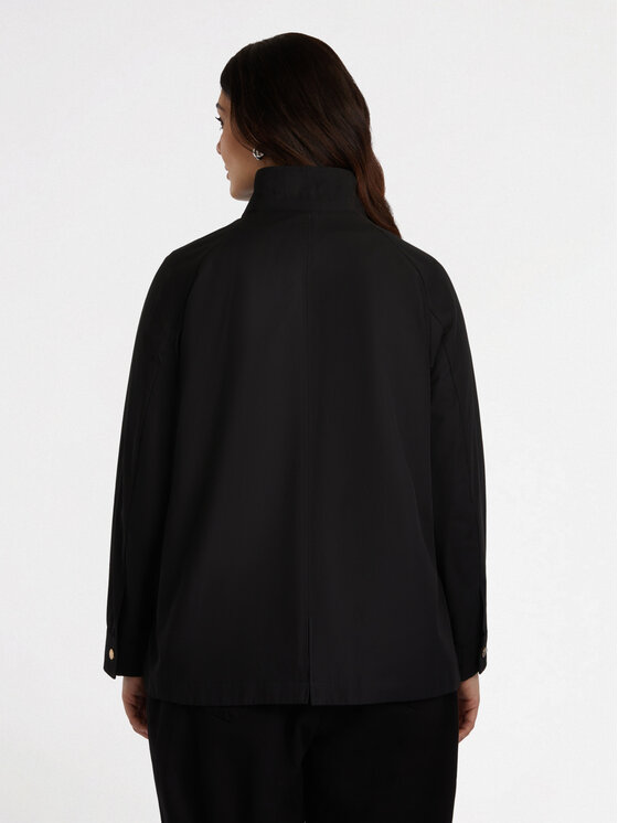 Fiorella Rubino Fiorella Rubino Cappotto F285T101328N033 Nero Regular Fit