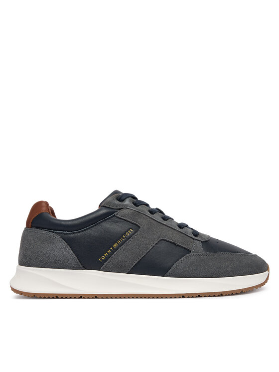 Tommy Hilfiger Tommy Hilfiger Tossud Elevated Hilfiger Mix Runner FM0FM06084 Tumesinine