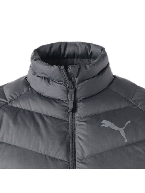 Puma Puma Kurtka zimowa 587699 Szary Regular Fit