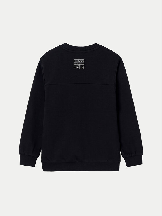 Mayoral Mayoral Μπλούζα 06468 Μαύρο Regular Fit